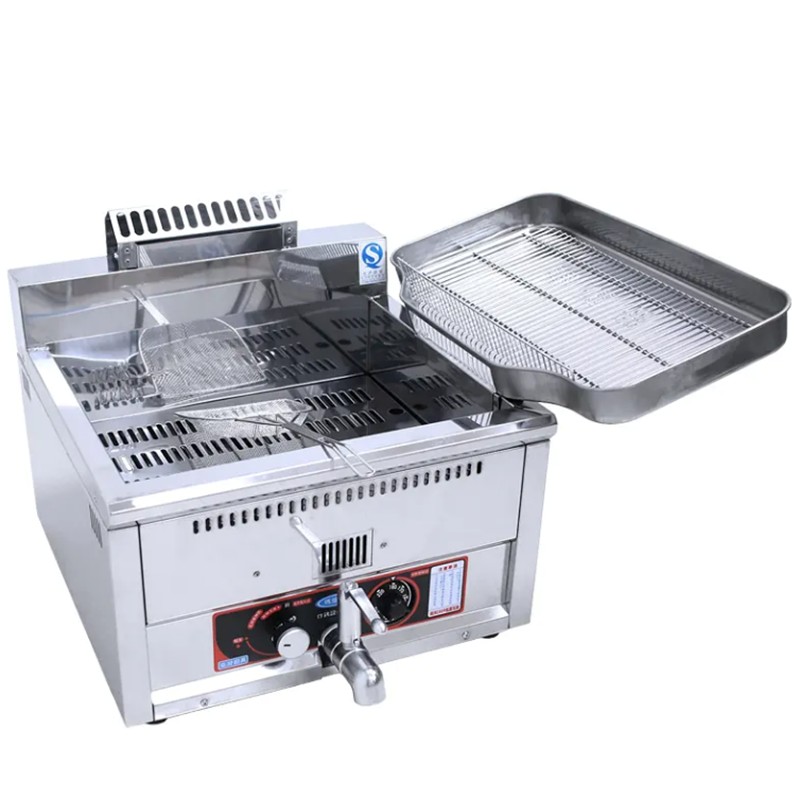 Table Gas Fryer