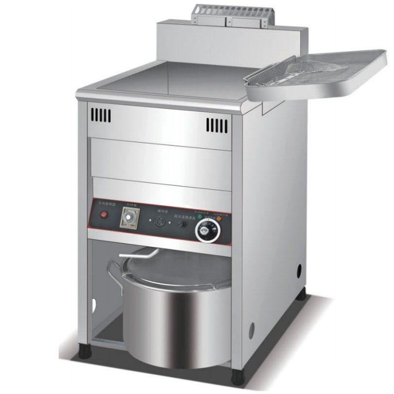 Standing Gas Fryer