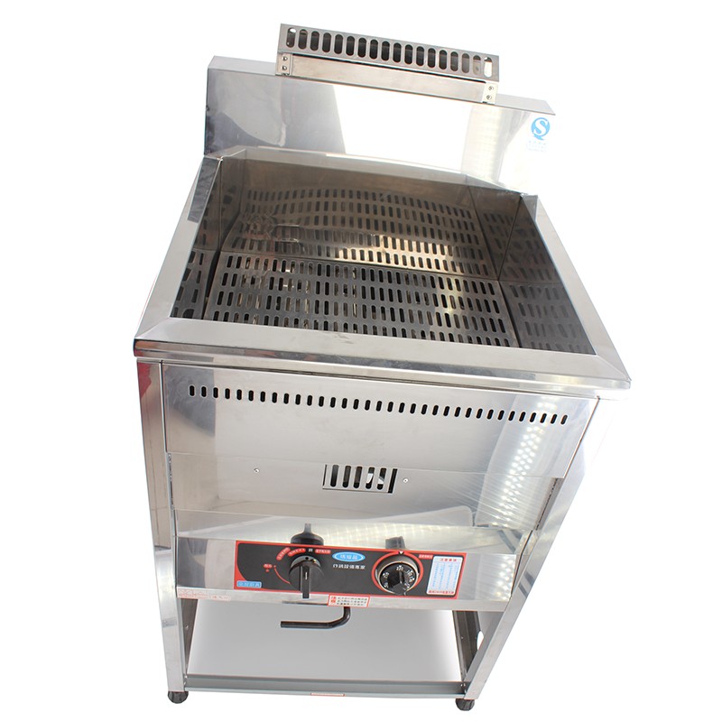 Vertical Gas Fryer