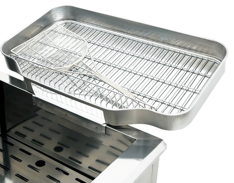 Vertical Gas Fryer