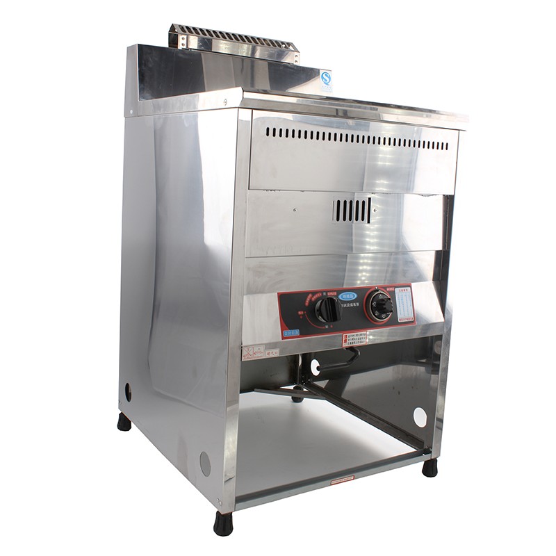 Vertical Gas Fryer
