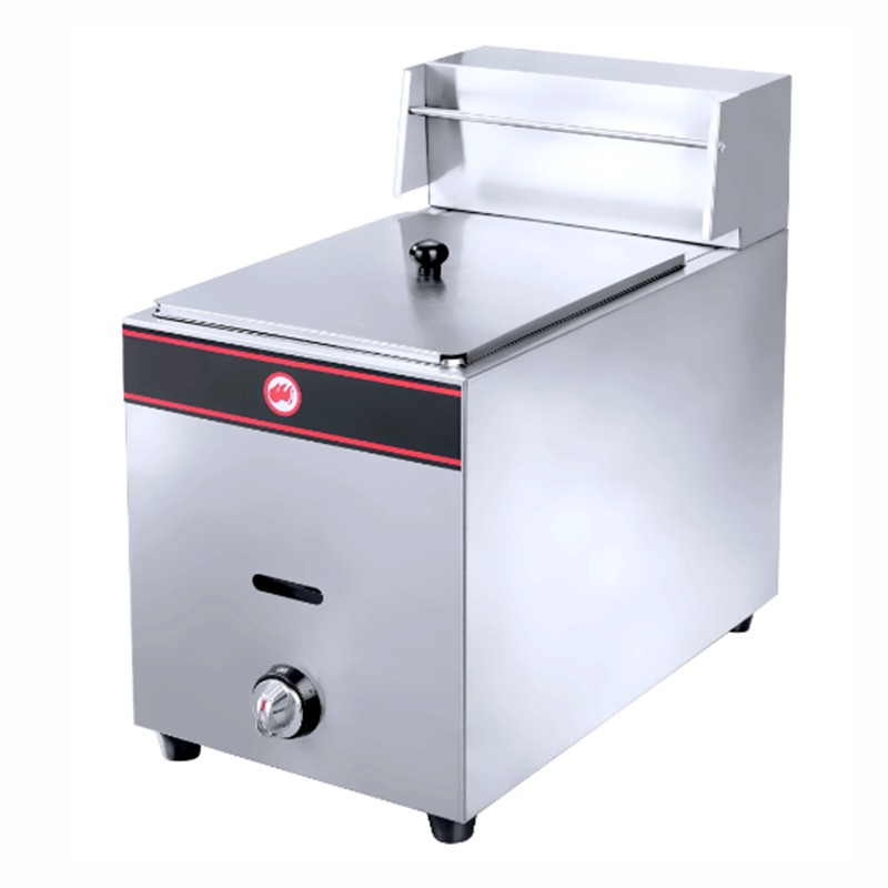 Counter Top 1-Tank 1-Basket Gas Fryer