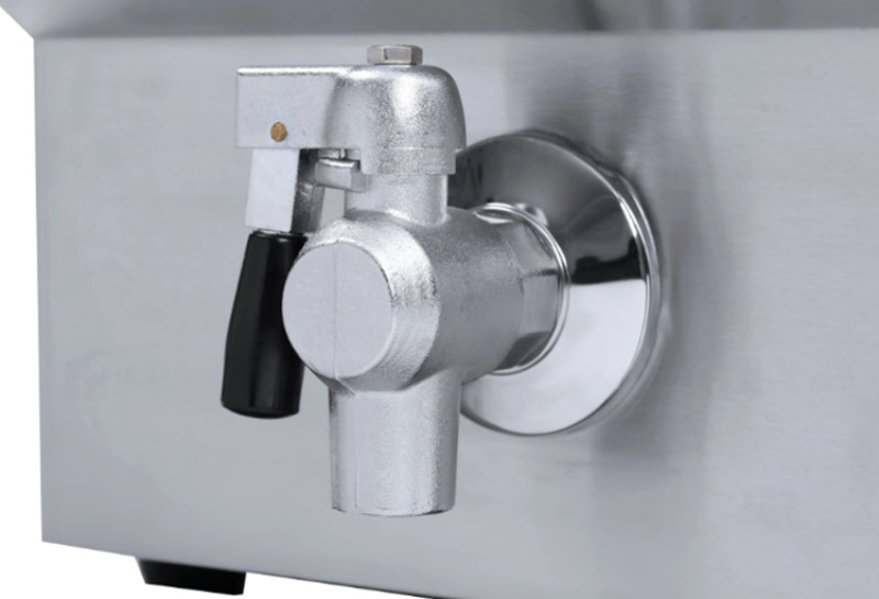 1-Tank 1-Basket Gas Fryer
