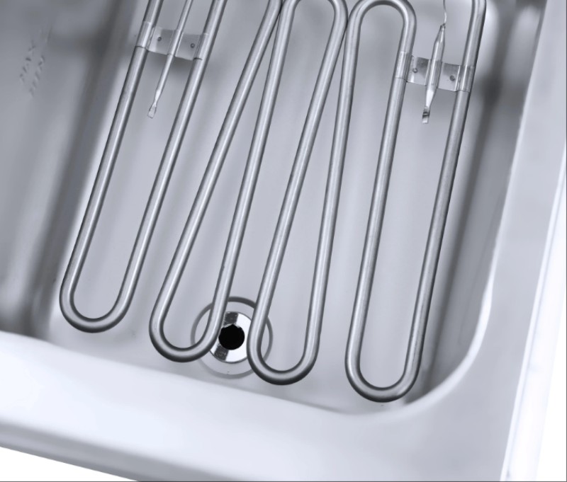 1-Tank 1-Basket Gas Fryer