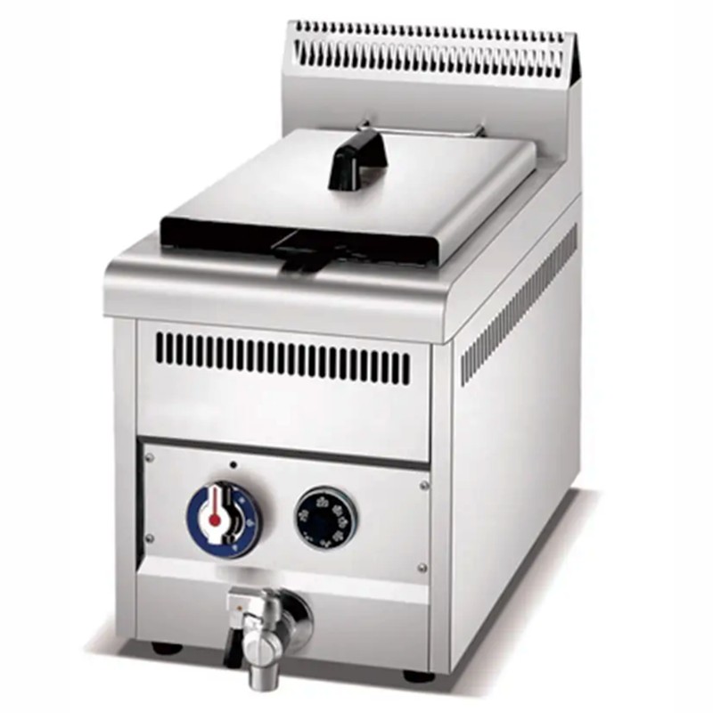 1-Tank 1-Basket Gas Fryer