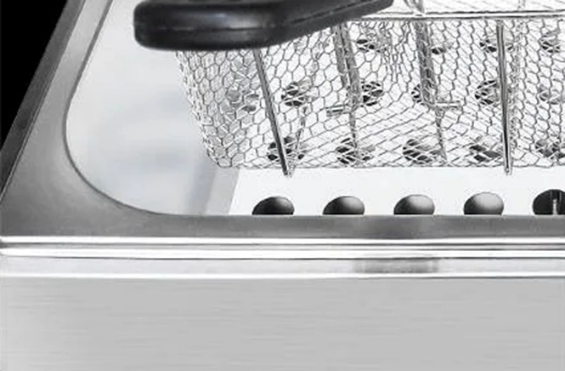2-Tank 2-Basket Gas Fryer