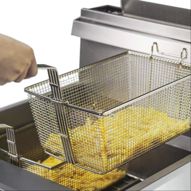 Vertical Gas 1 Tank  Fryer