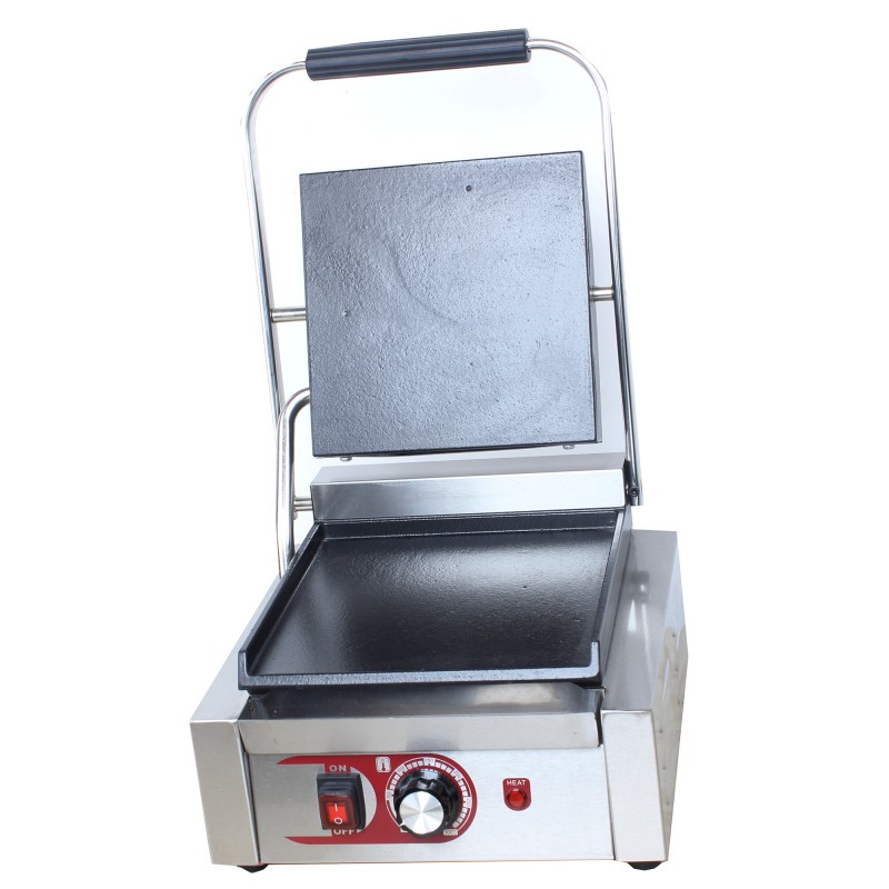 Electric Single Contact Full Flat Grill
