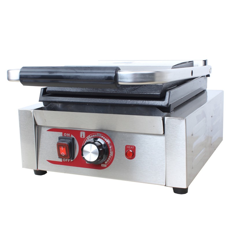 Electric Single Contact Full Flat Grill
