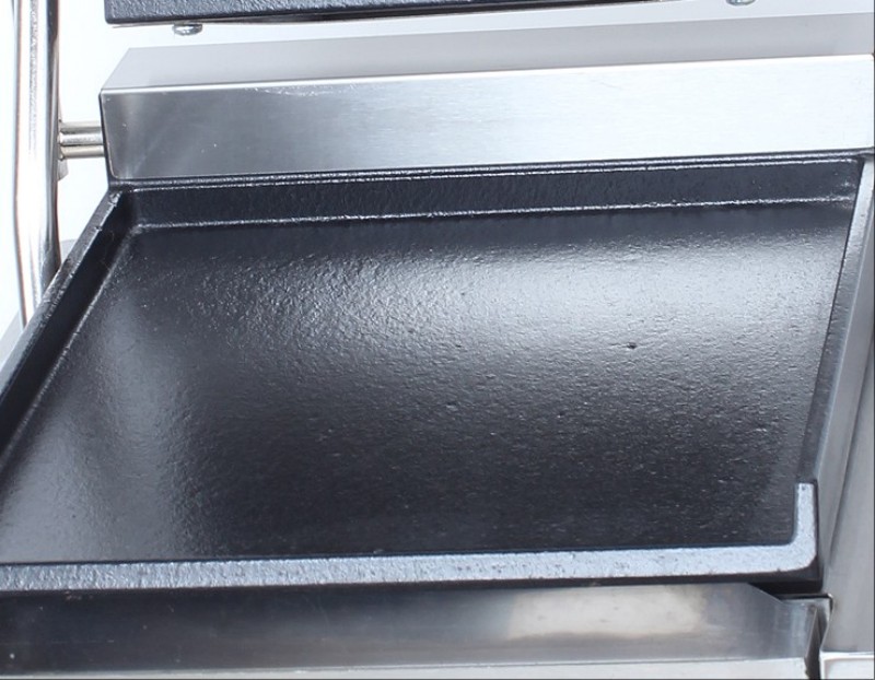 Electric Single Contact Full Flat Grill