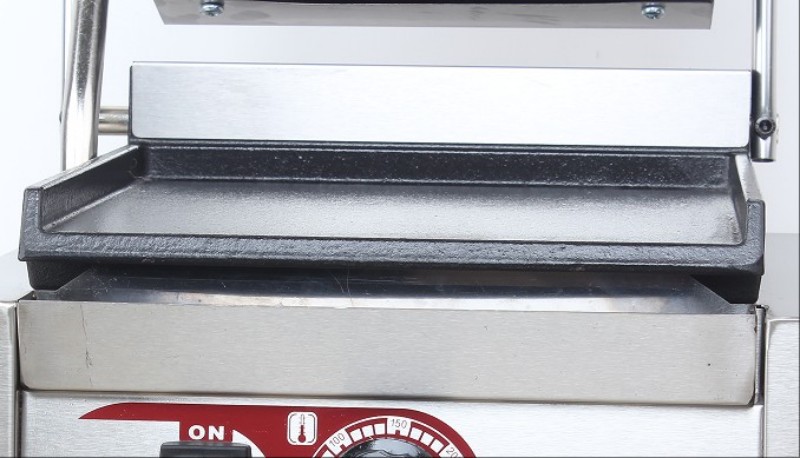 Electric Single Contact Full Flat Grill