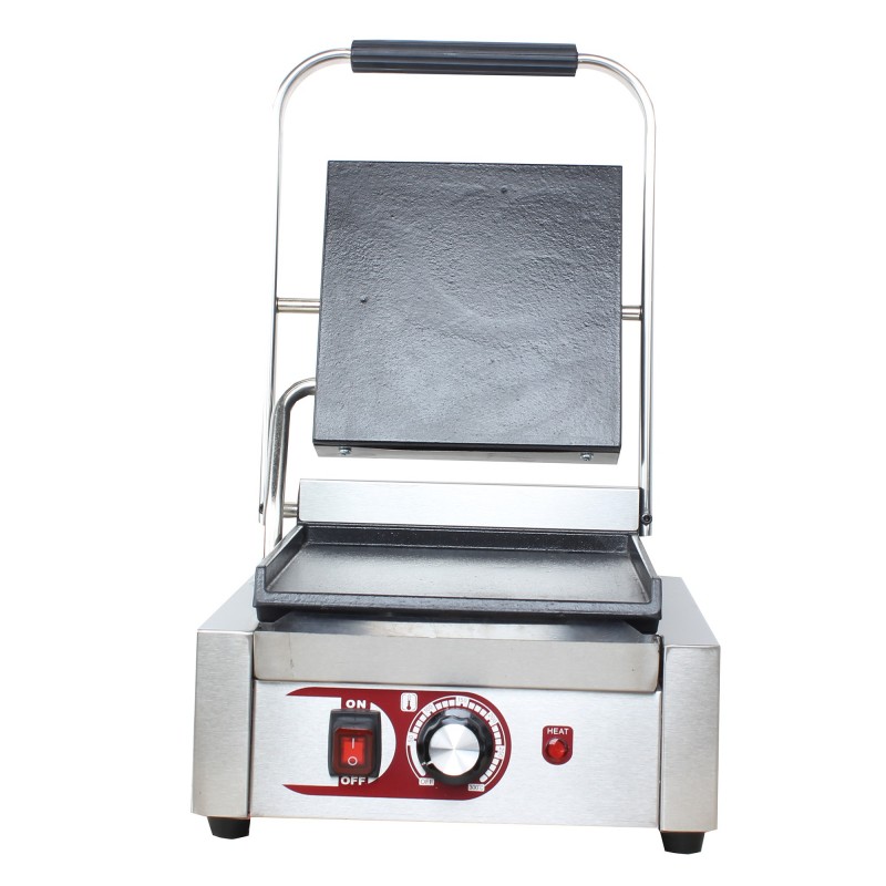 Electric Single Contact Full Flat Grill