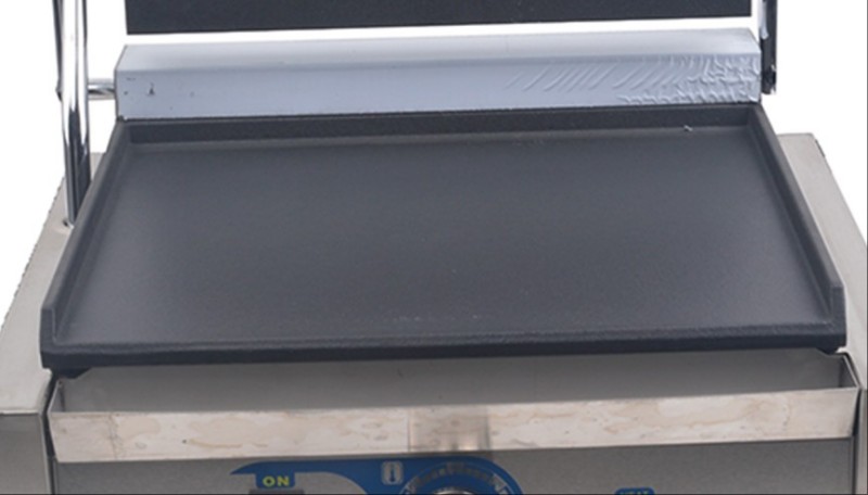 Large Electric Single Contact Full Flat Grill