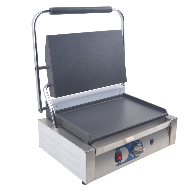 Large Electric Single Contact Full Flat Grill