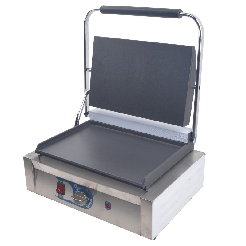 Large Electric Single Contact Full Flat Grill