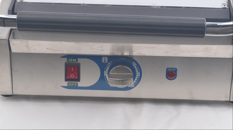 Large Electric Single Contact Full Flat Grill