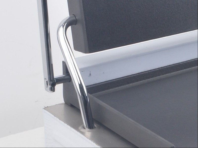 Large Electric Single Contact Full Flat Grill