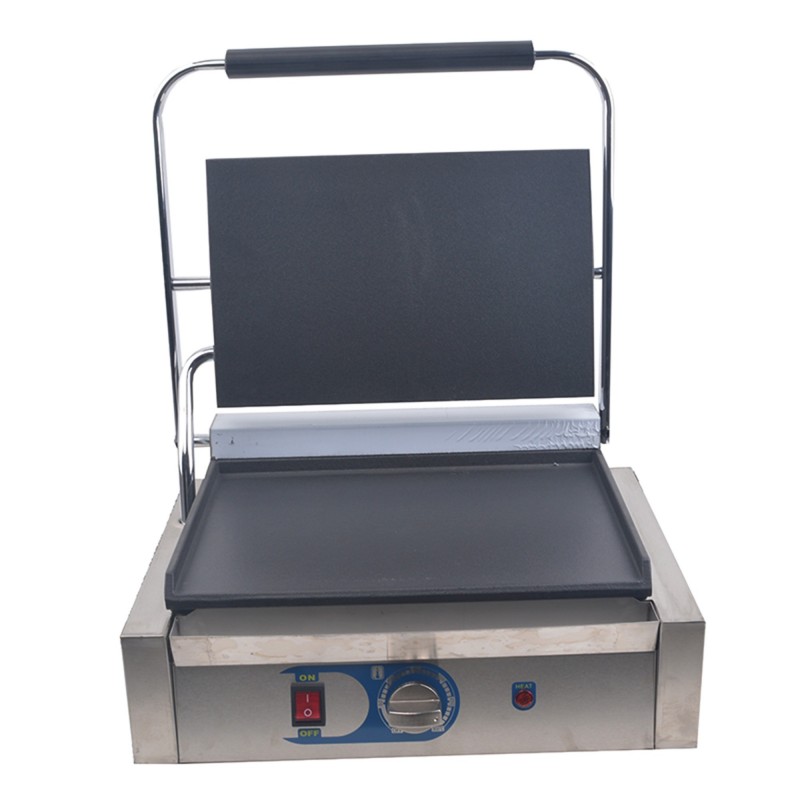Large Electric Single Contact Full Flat Grill