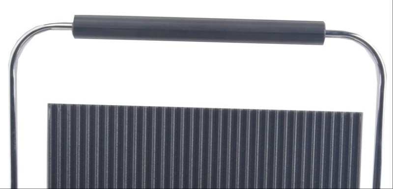 Large Electric Single Contact Flat+Grooved Grill