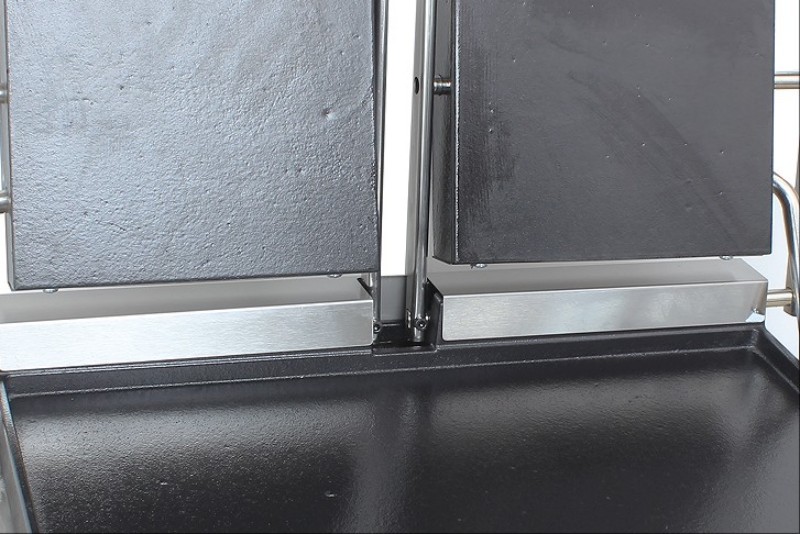Electric Double Contact Full Flat Grill