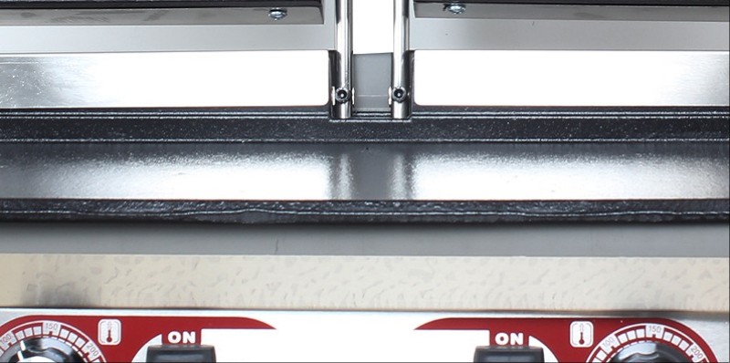 Electric Double Contact Full Flat Grill