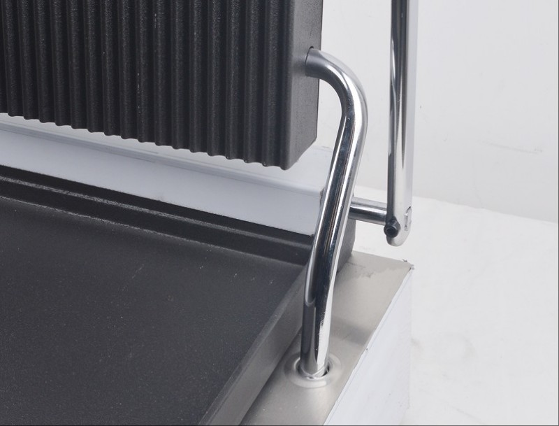 Electric Double Contact Flat+Grooved Grill