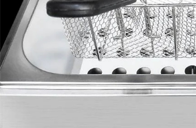 Desktop Double Cylinder 8l Electric Fryer