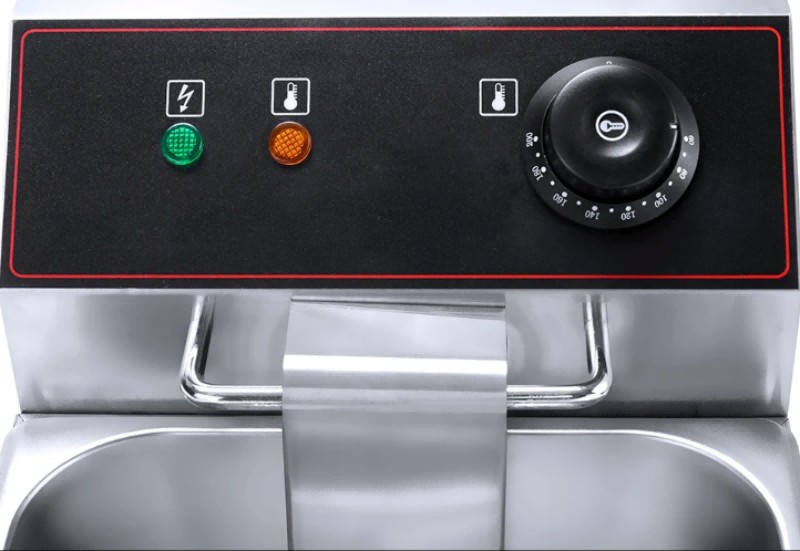 Desktop Double Cylinder 8l Electric Fryer