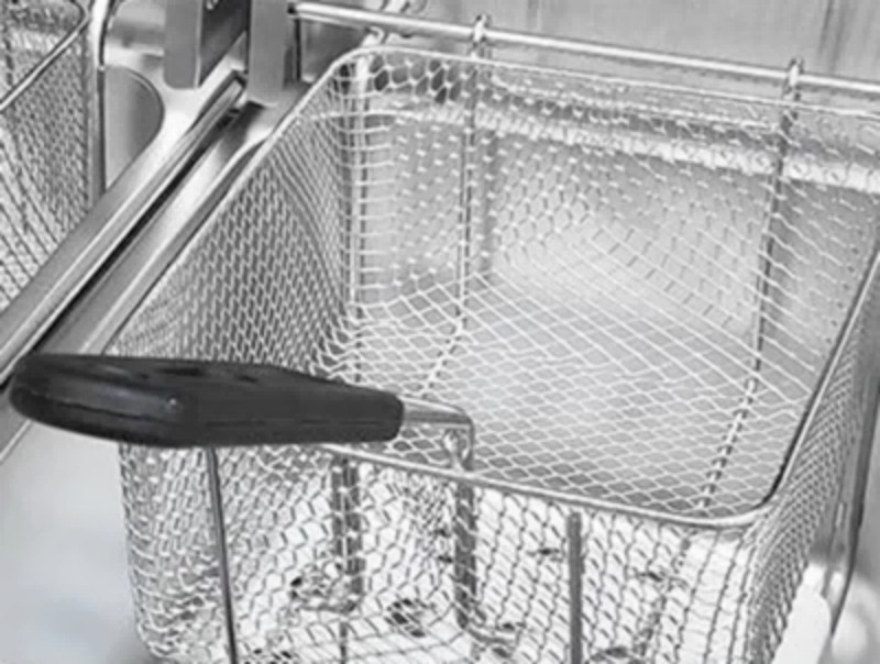 Desktop Double Cylinder 8l Electric Fryer