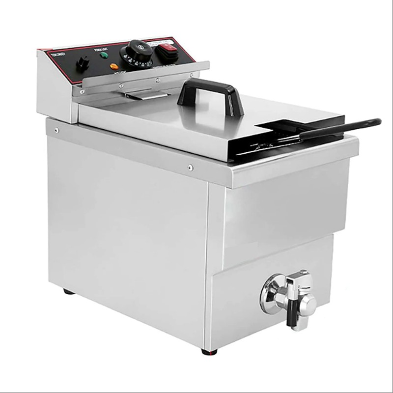 Counter Top 1-Tank Electric Fryer