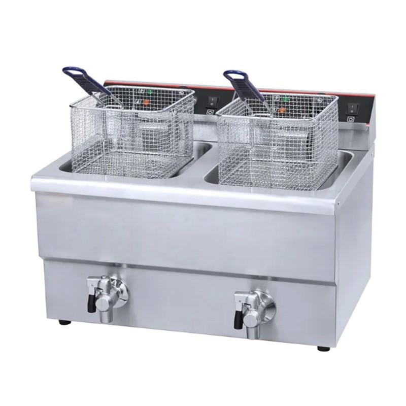 Counter Top 2-Tank Electric Fryer