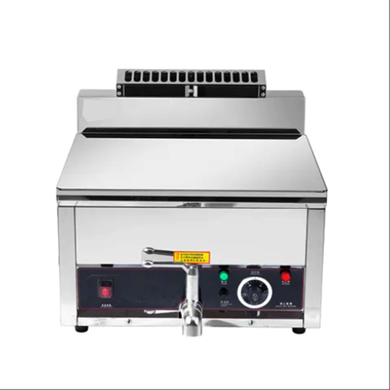 Table Electric Single Contact Fryer