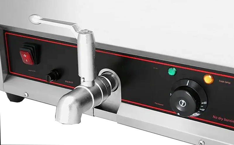 Table Electric Single Contact Fryer