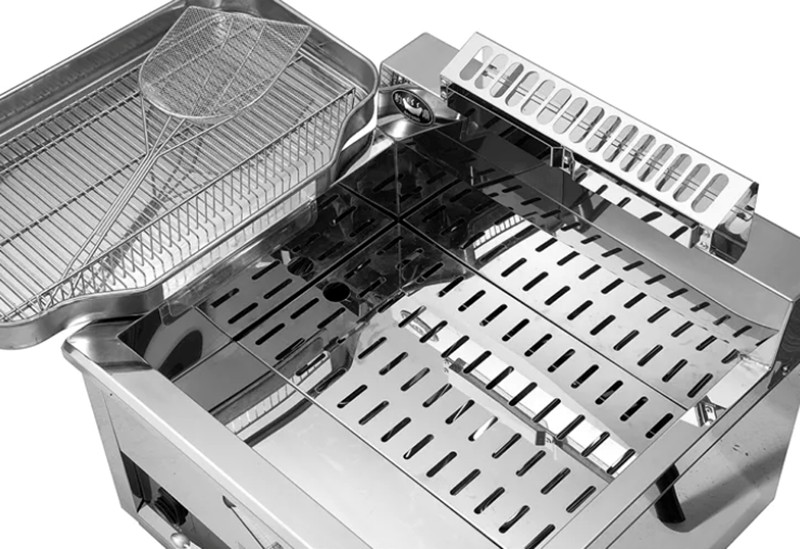 Table Electric Single Contact Fryer