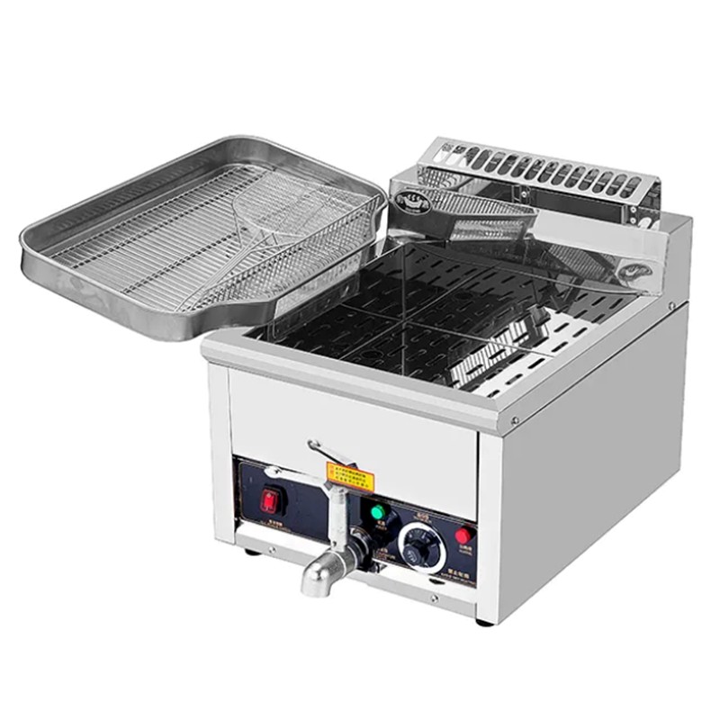 Table Electric Single Contact Fryer