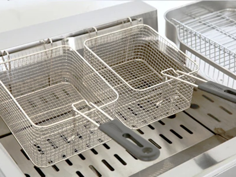 Large Table Electric Single Contact Fryer