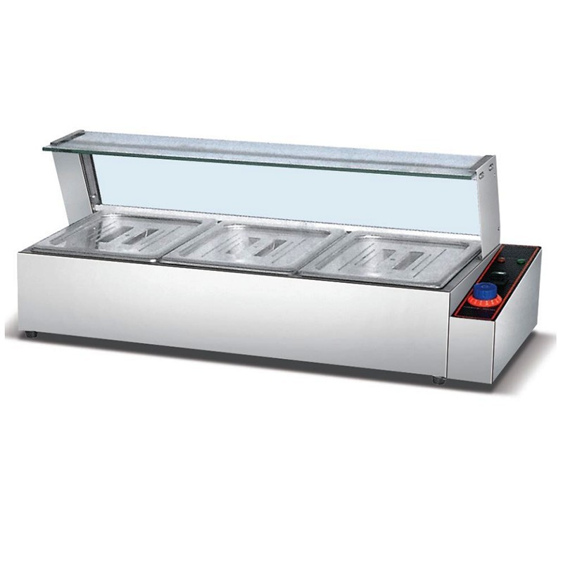 Three Pans Electric Bain Marie