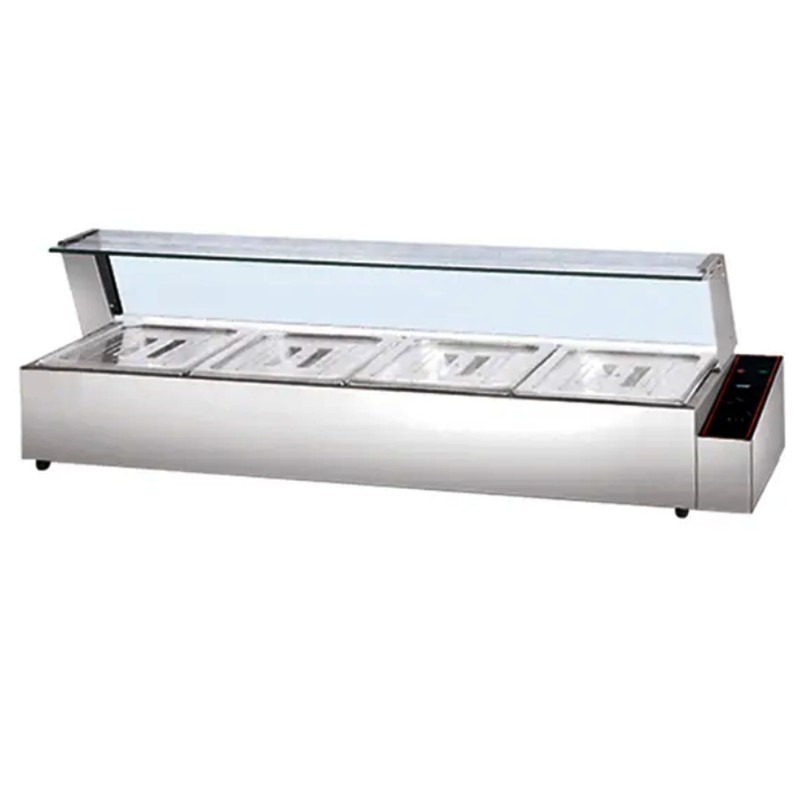 Four Pans Electric Bain Marie