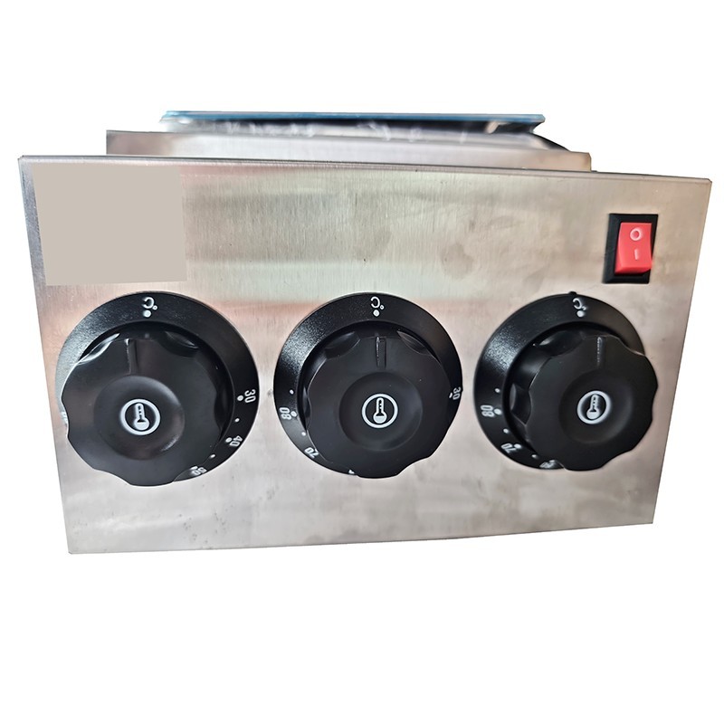 3-Pot Chocolate Melting Machine