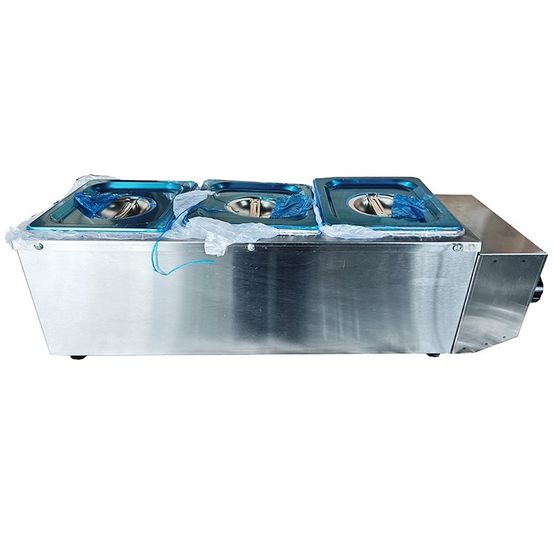 3-Pot Chocolate Melting Machine