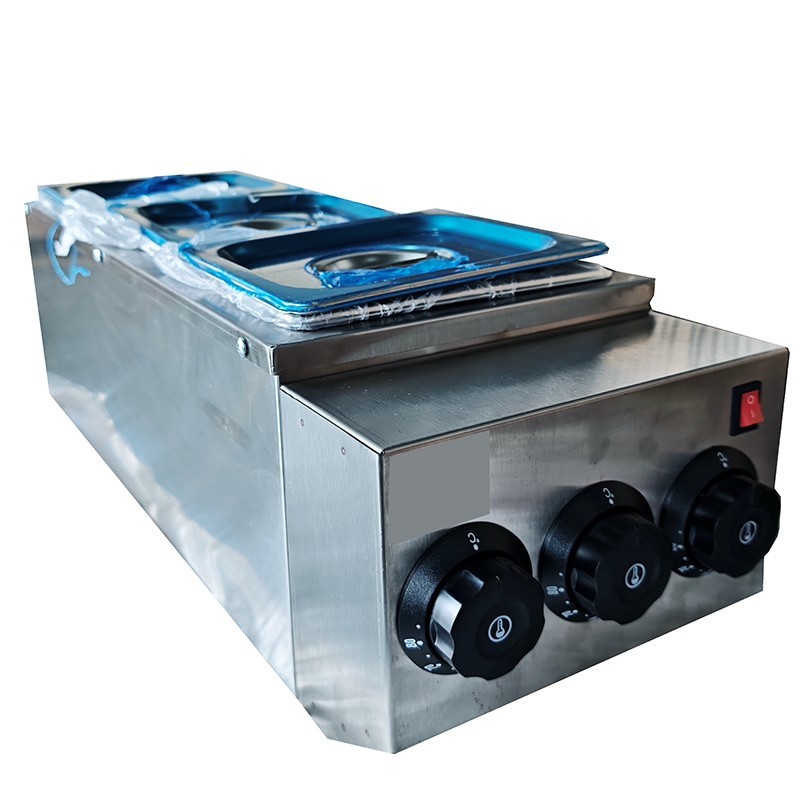 3-Pot Chocolate Melting Machine