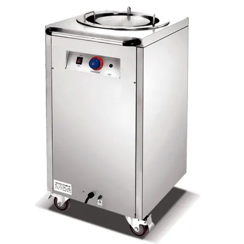 Single Headed Electirc Plate Warmer Cart