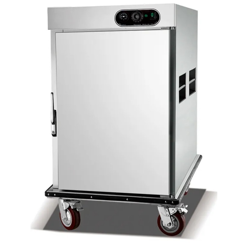 5 Layers Food Warming Cart