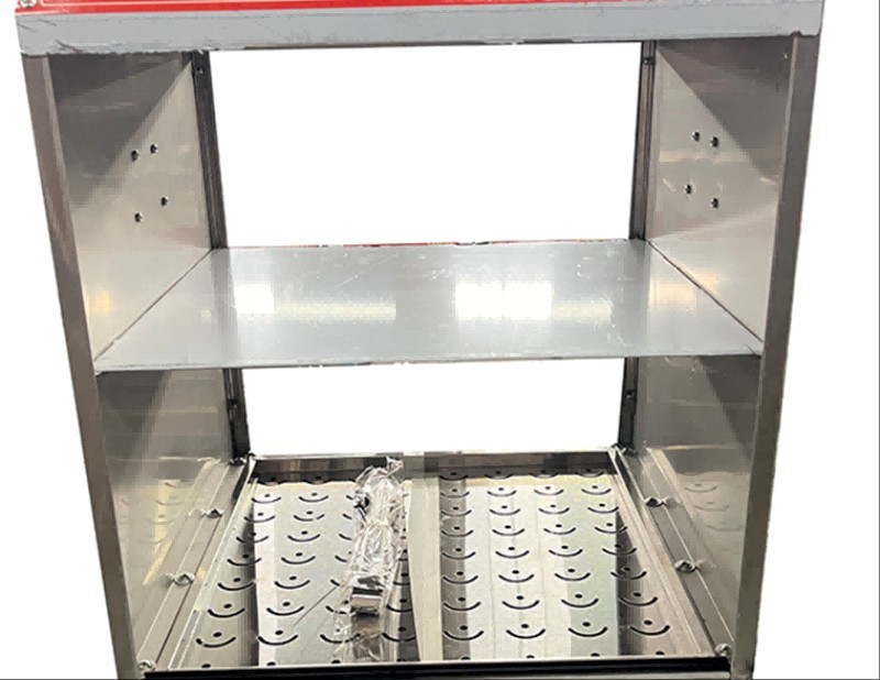 Hot Dog Warmer Display