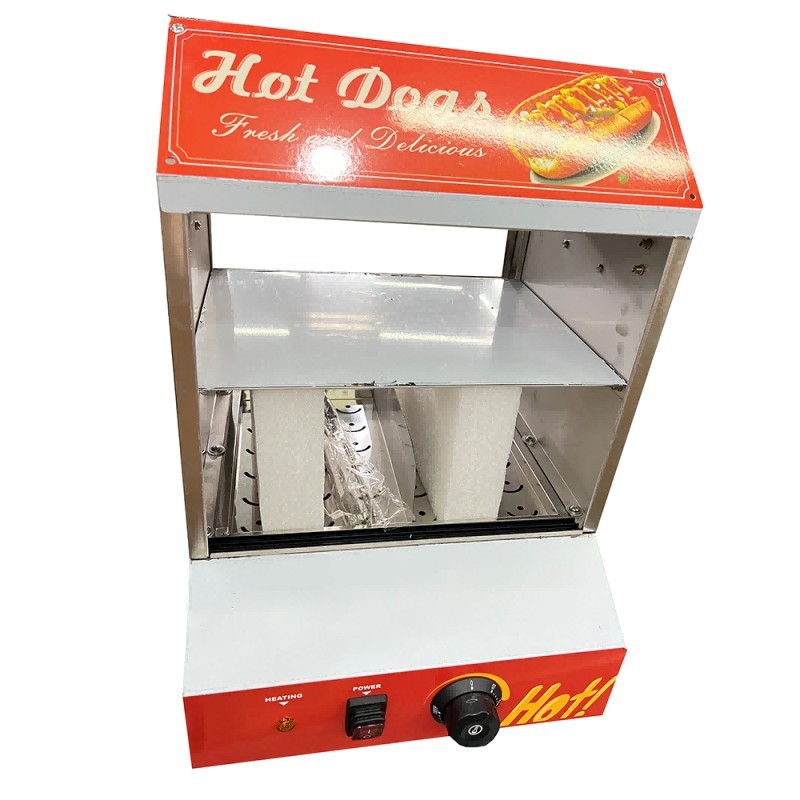 Hot Dog Warmer Display