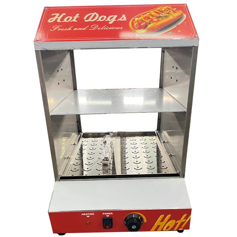 Hot Dog Warmer Display