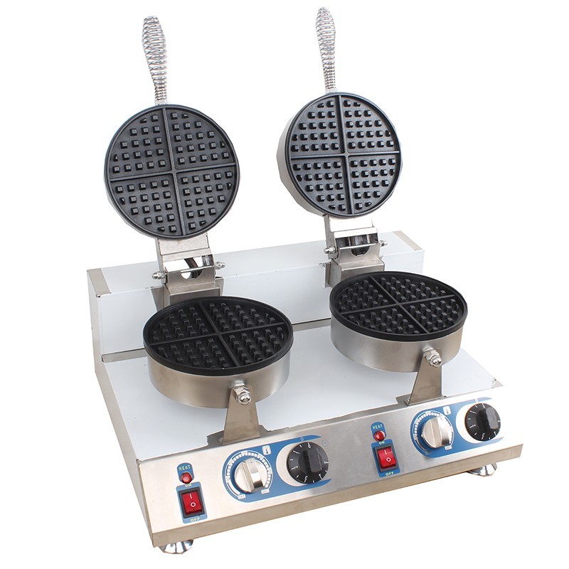 2-Piate Waffle Maker