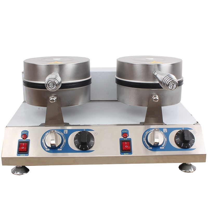 2-Piate Waffle Maker