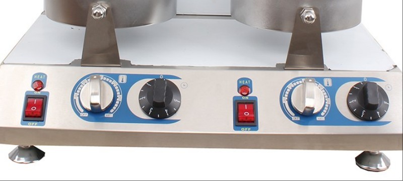 2-Piate Waffle Maker