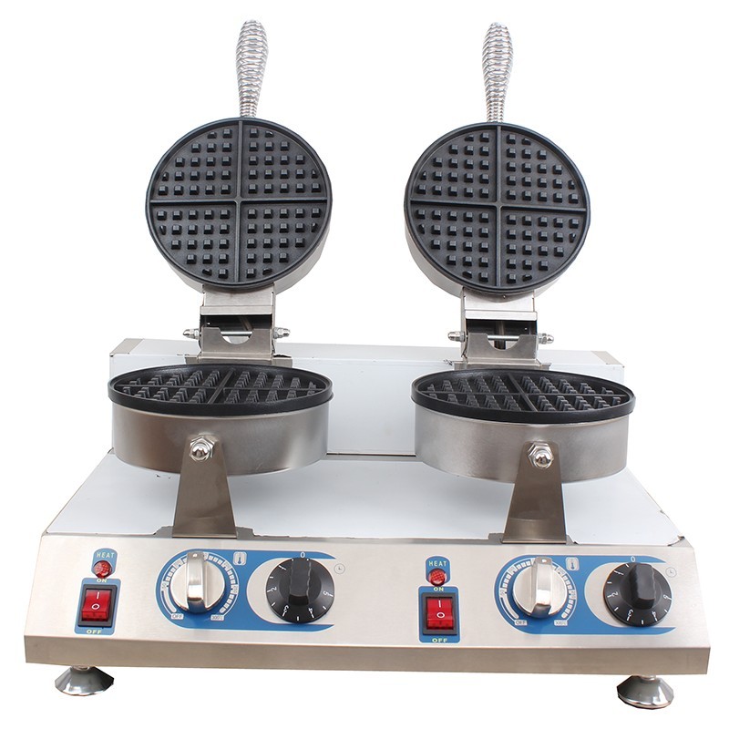 2-Piate Waffle Maker